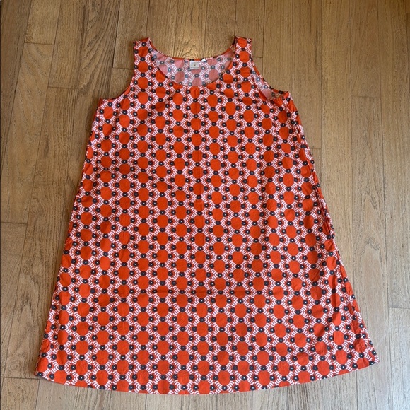 Orla Kiely sheath dress, size Large - Picture 2 of 10